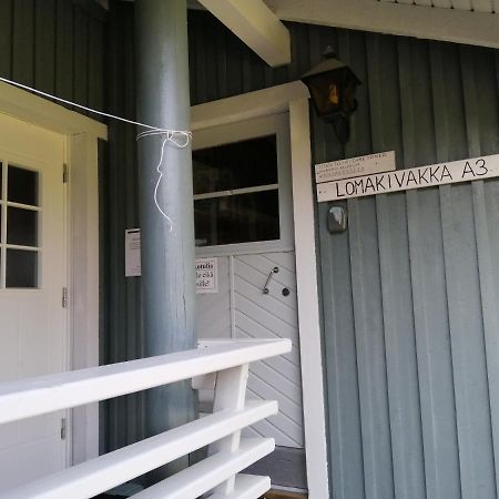 شقة روكا  في Chalets Lomakivakka A3 المظهر الخارجي الصورة
