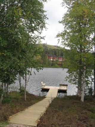 شقة روكا  في Chalets Lomakivakka A3 المظهر الخارجي الصورة
