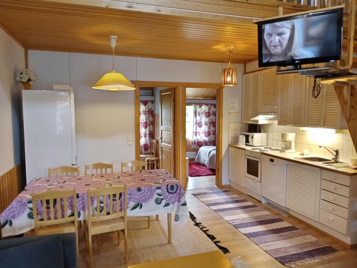 شقة روكا  في Chalets Lomakivakka A3 المظهر الخارجي الصورة