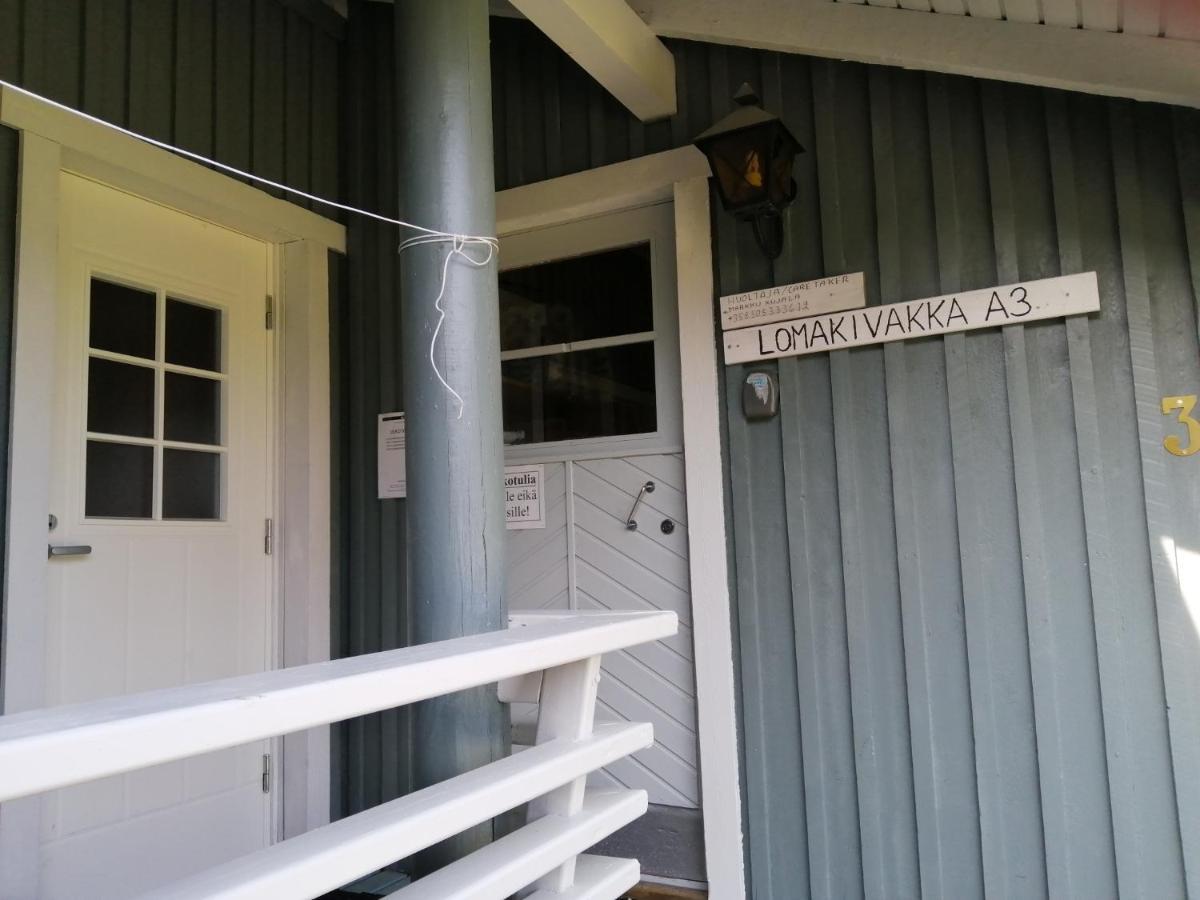 شقة روكا  في Chalets Lomakivakka A3 المظهر الخارجي الصورة